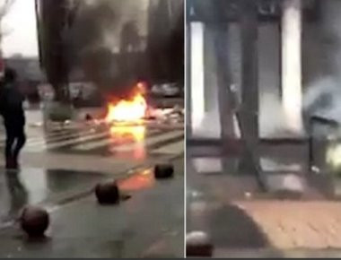 Παρίσι: Μαθητές συγκρούστηκαν με δυνάμεις ασφαλείας (βίντεο)